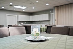 Flahiff Funeral Chapel Caldwell interior