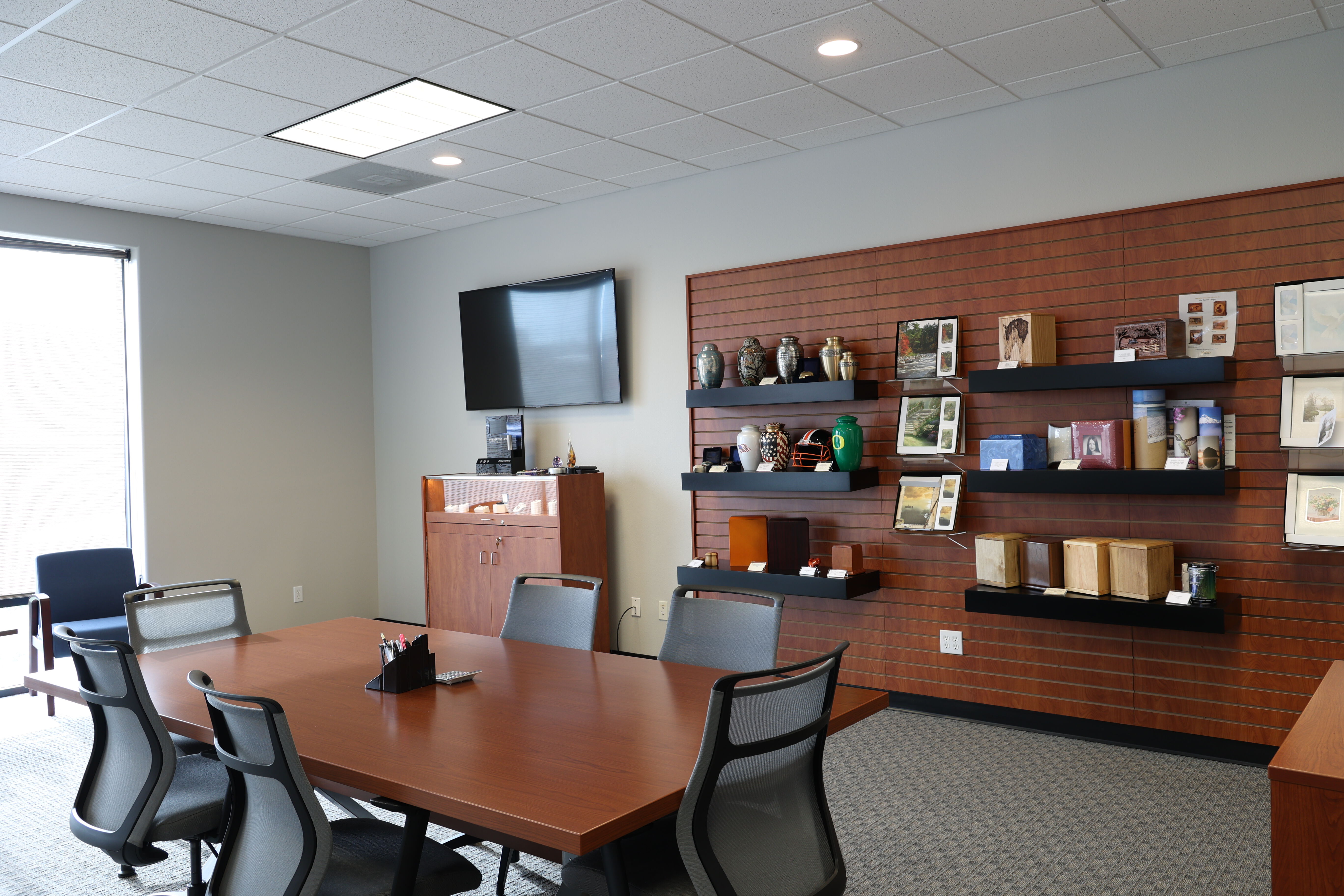 Murphy-Musgrove Funeral Home, interior
