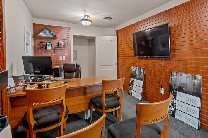 Legacy Funeral & Cremation Care interior