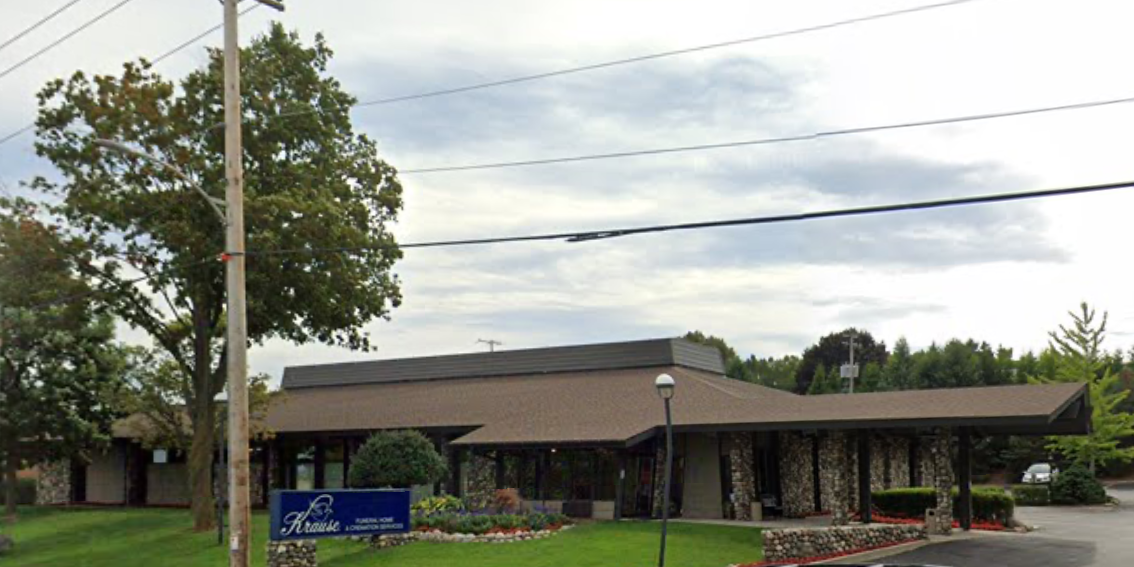 Krause Funeral Home Brown Deer Road exterior