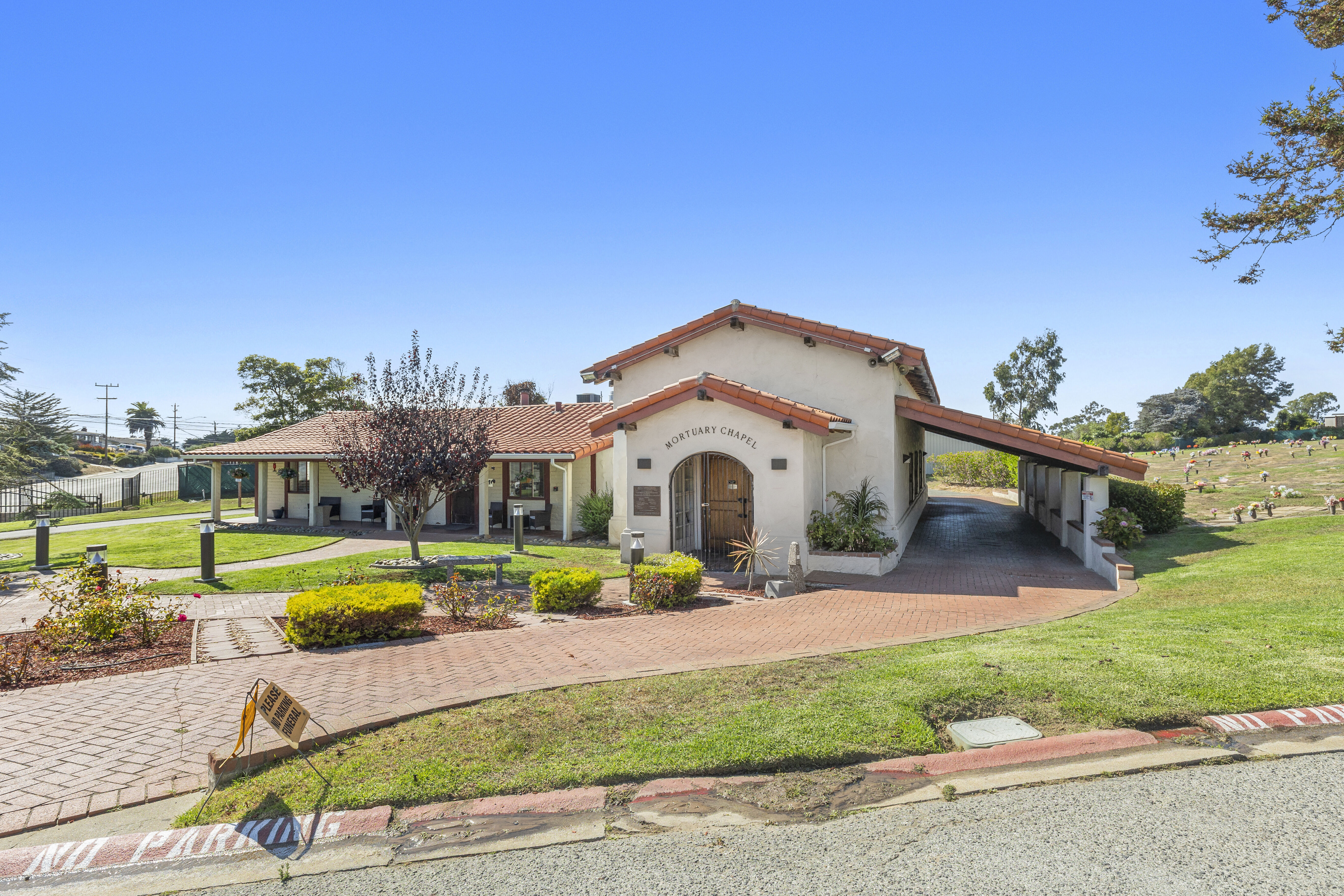 Mission Mortuary - Seaside