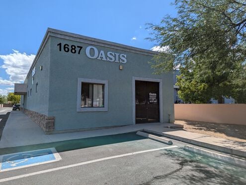 Oasis Cremation & Funeral Care exterior