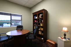 Photo of funeral home interior