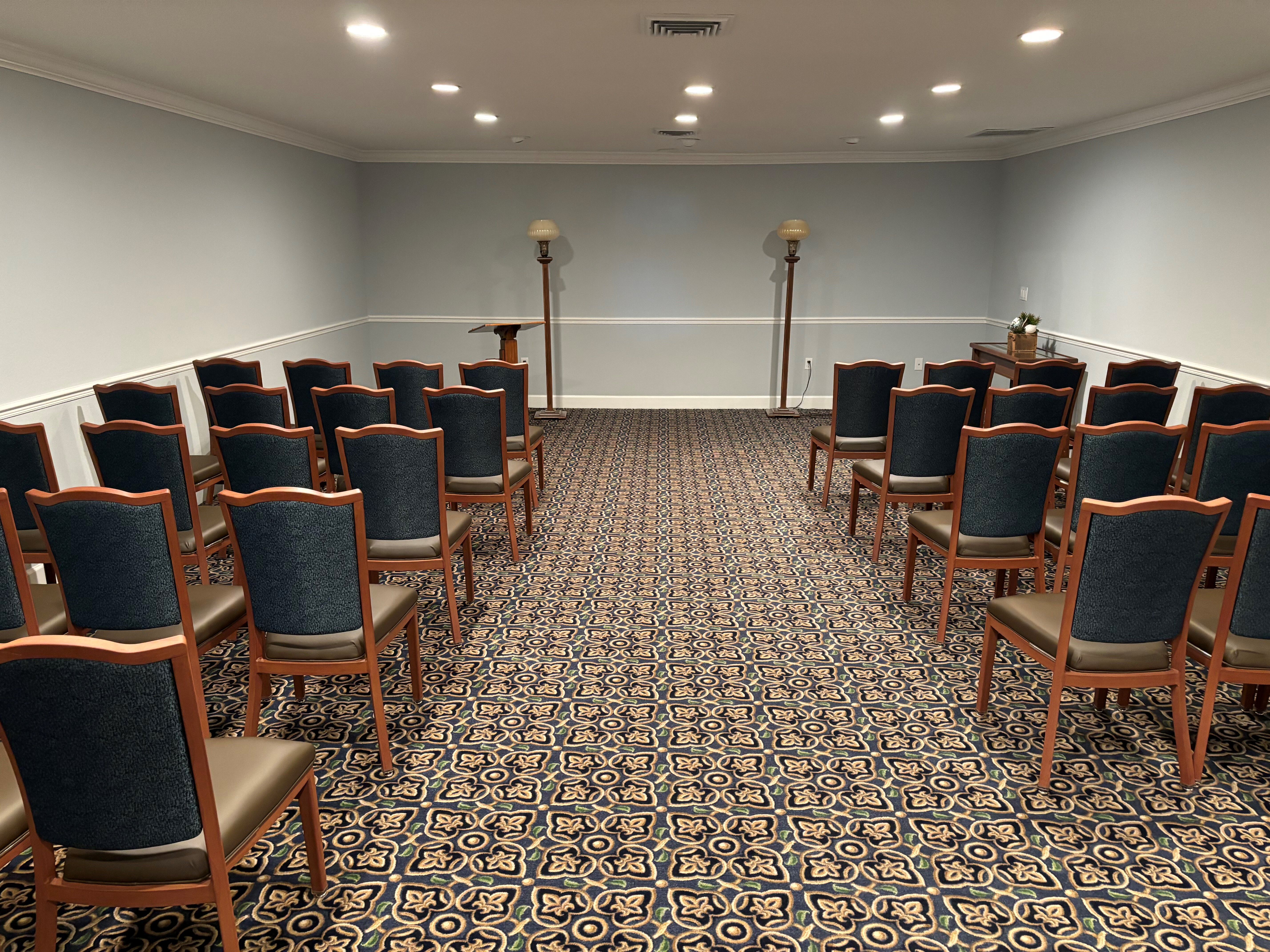 Farley Funeral Home North Port interior