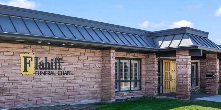 Flahiff Funeral Chapel Caldwell exterior
