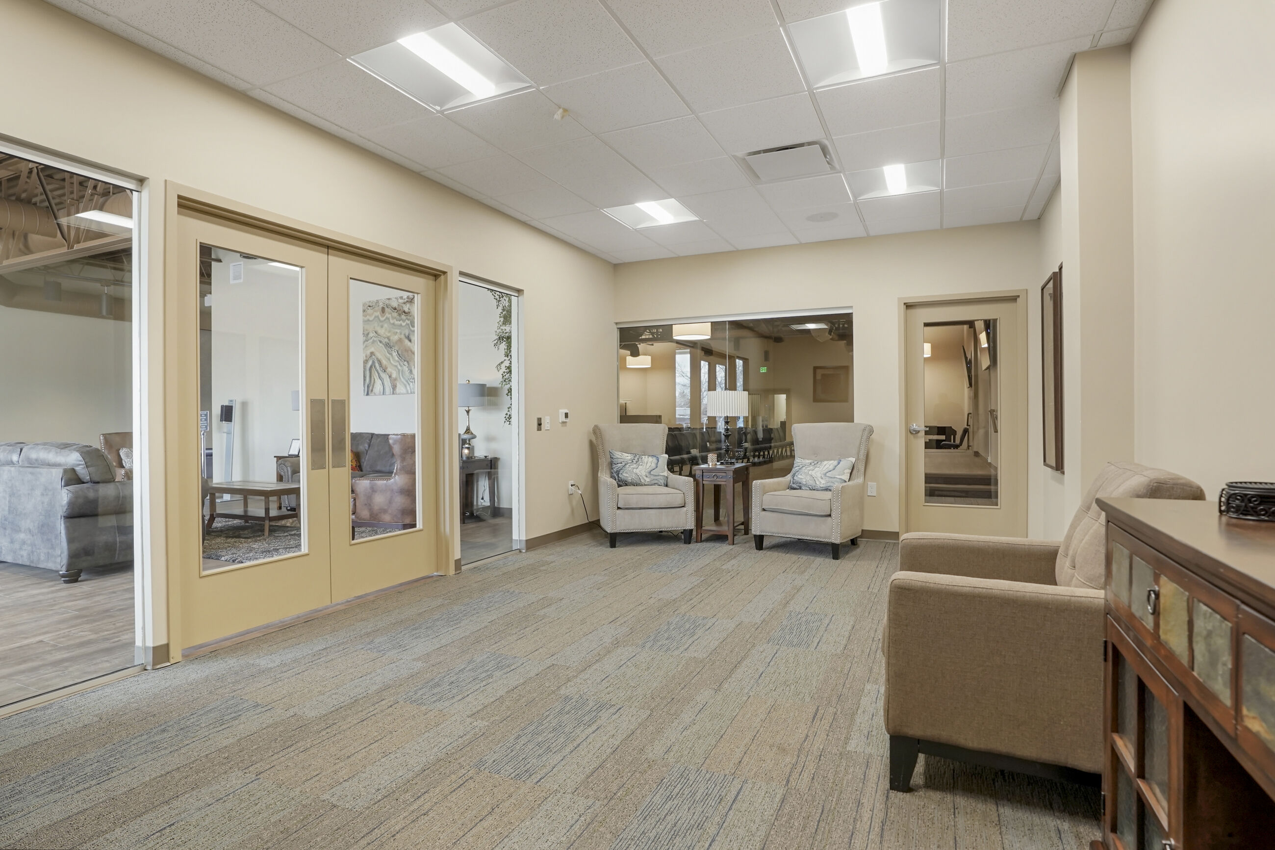 The Springs - North, interior