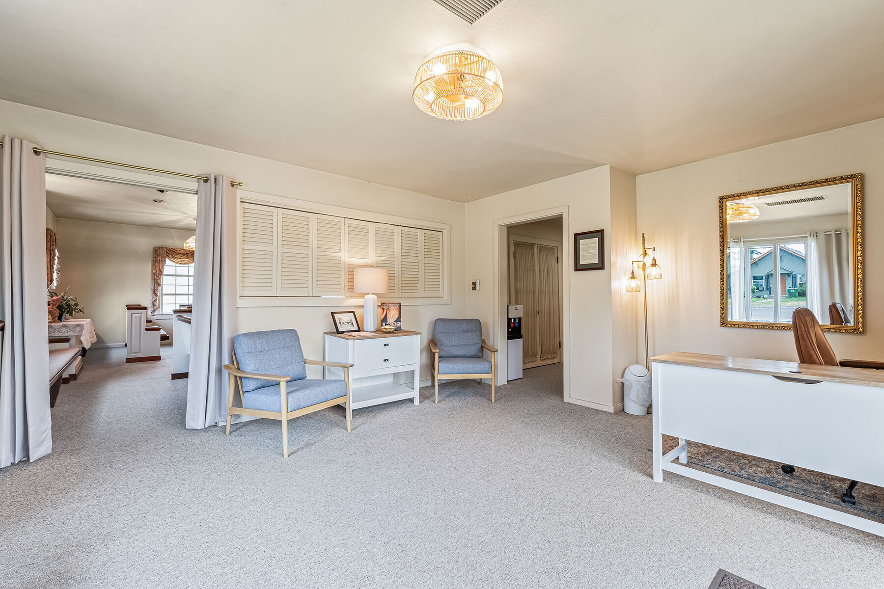 Shaffer-Jensen Memory Chapel - Payette