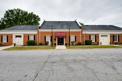 Pierce-Jefferson Lambeth Chapel, exterior
