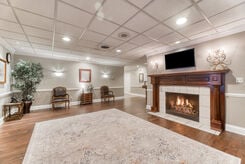 Cesarz, Charapata & Zinnecker Funeral Home, interior