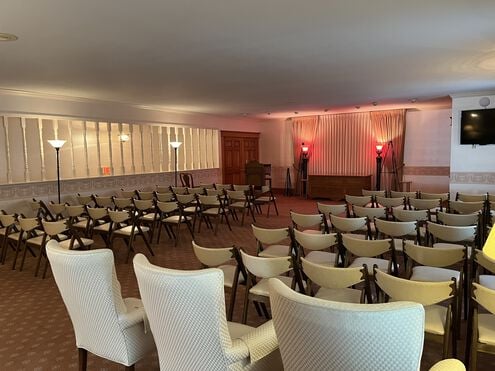 Nitardy Funeral Home Cambridge interior