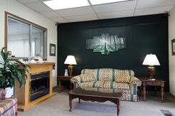 Lane Memorial Funeral Home, interior