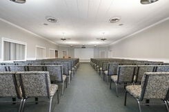 Thomason Funeral Home interior
