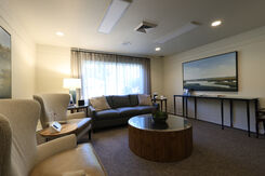 Photo of funeral home interior