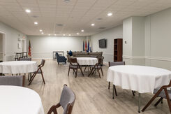 Diuguid Funeral Services, reception room