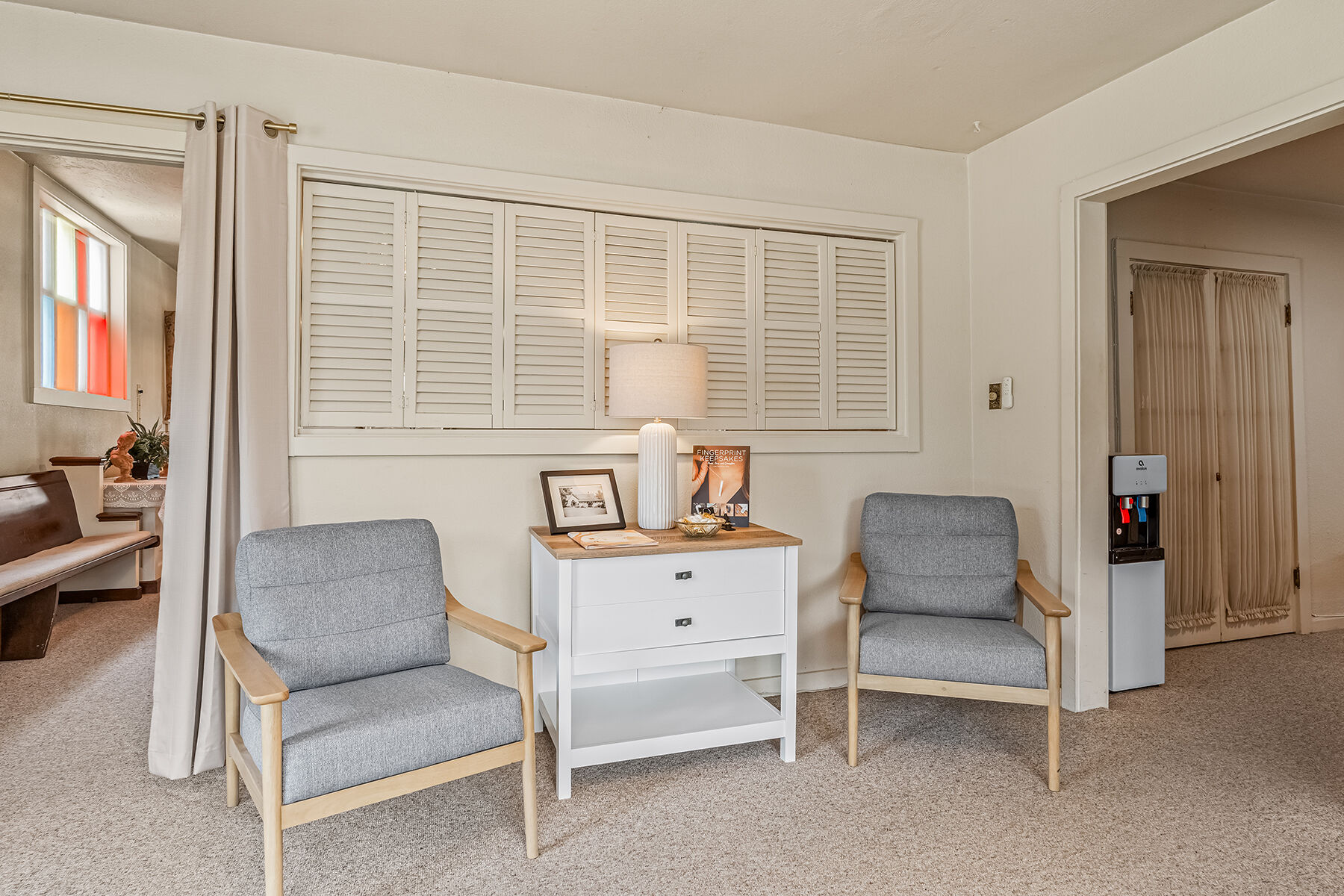 Shaffer-Jensen Memory Chapel - Payette