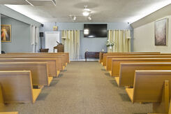 Romero Funeral Home Commerce City, chapel