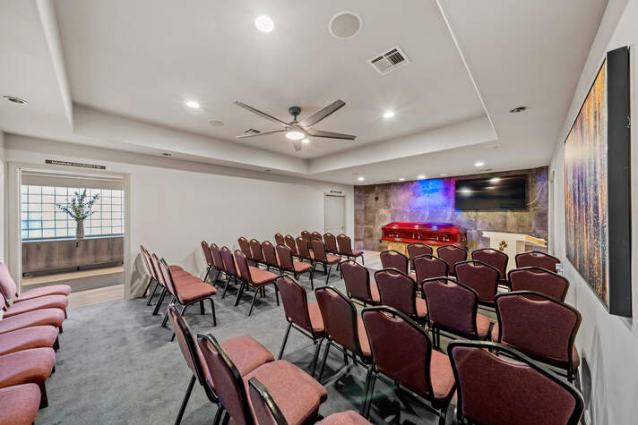 Legacy Funeral & Cremation Care interior