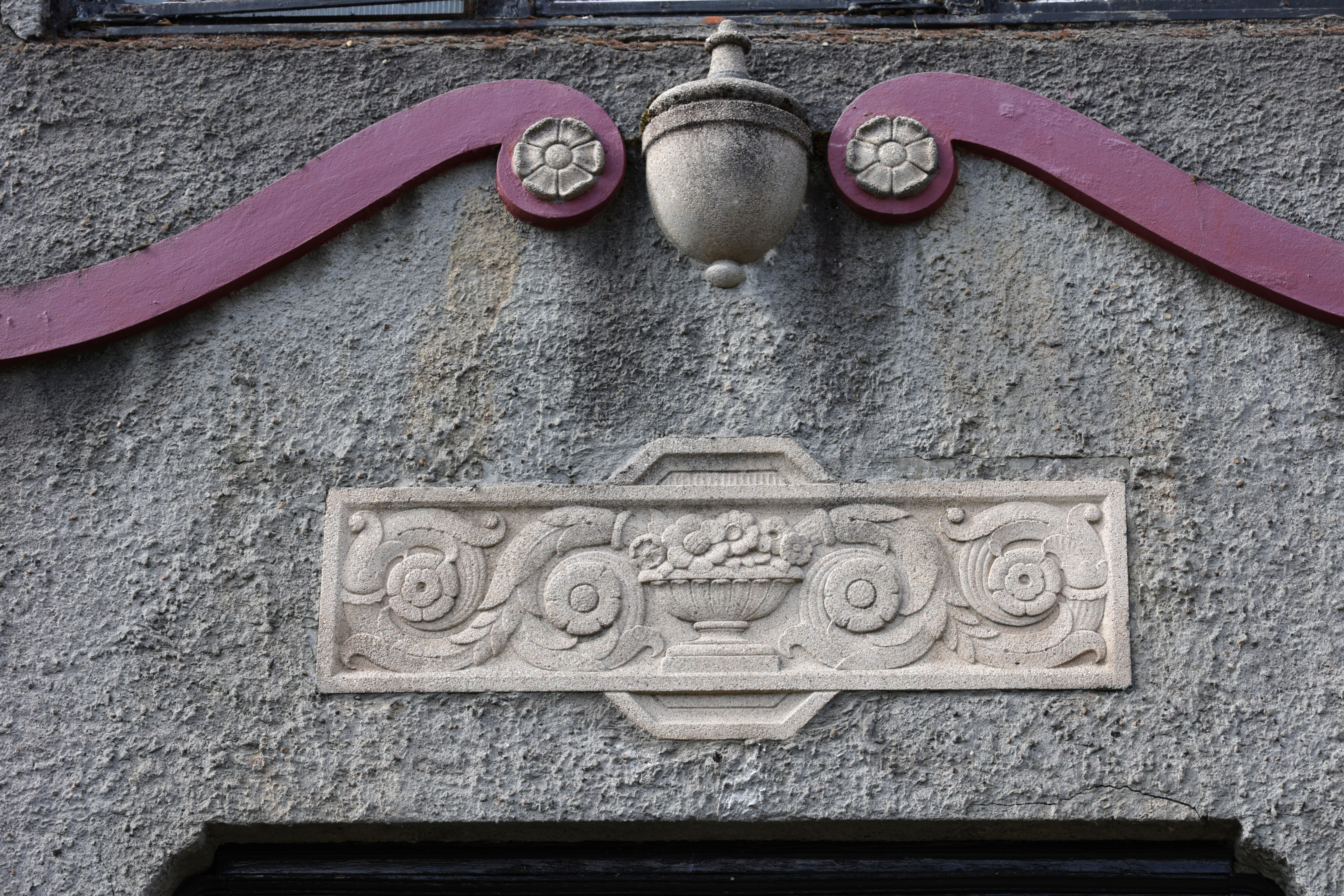 Photo of Wilhelm's Portland Mausoleum in Oregon, exterior