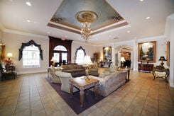 Oak Ridge Funeral Interior