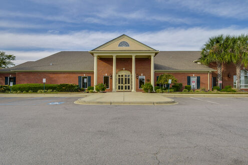 Thompson Funeral Home Columbia, exterior