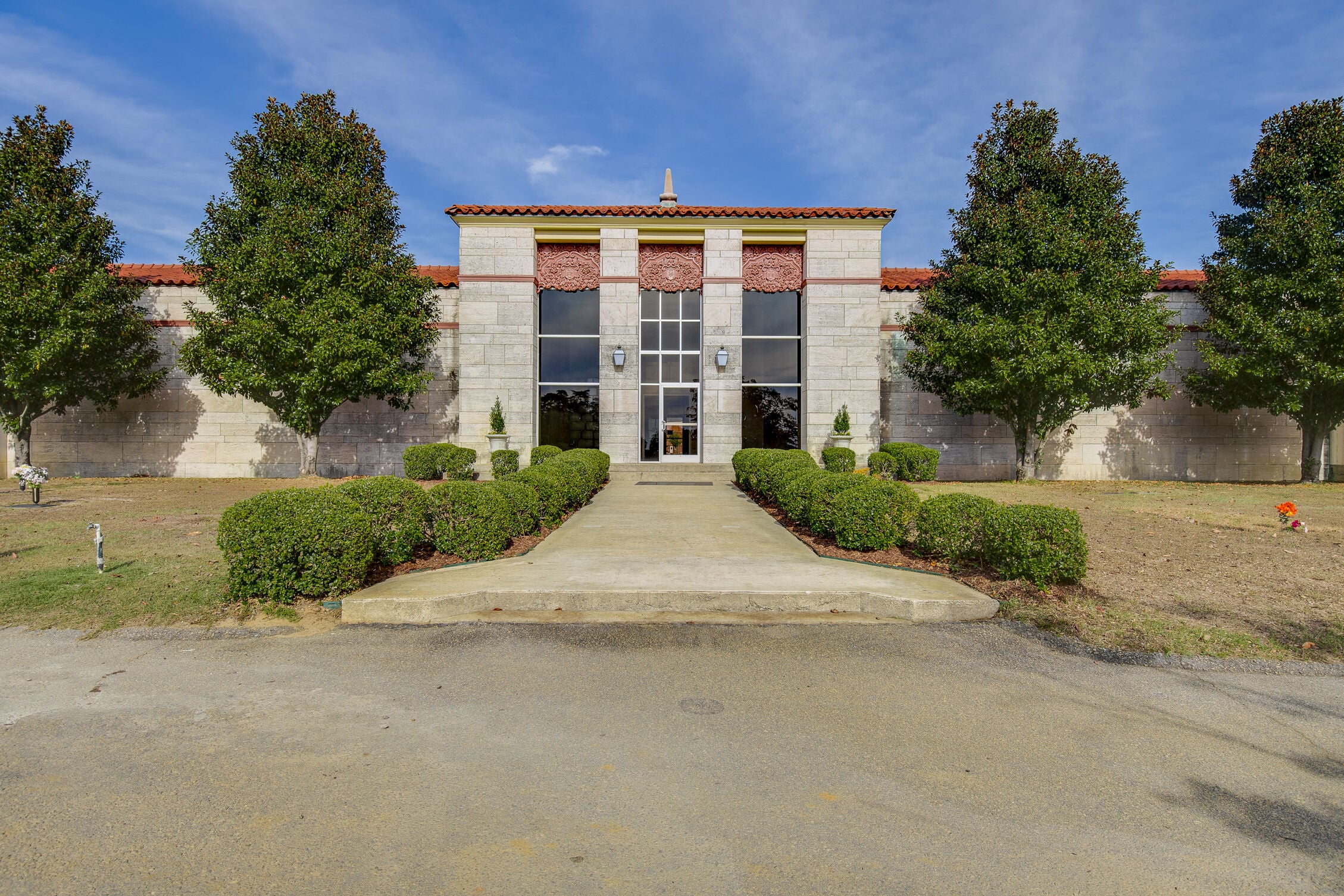 Greenlawn Memorial Park, mausoleum