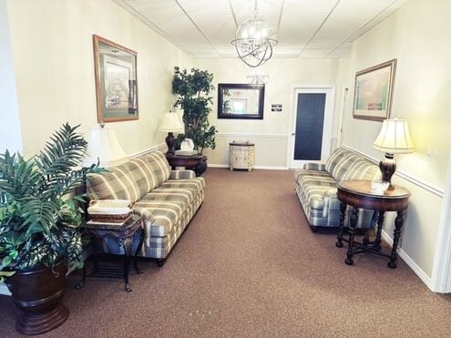 Beckman-Williamson Funeral Home interior