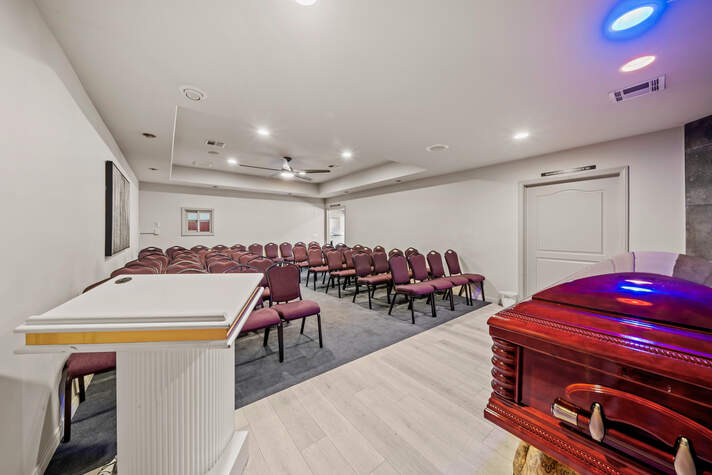 Legacy Funeral & Cremation Care interior