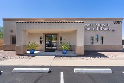 Desert Sunset Exterior