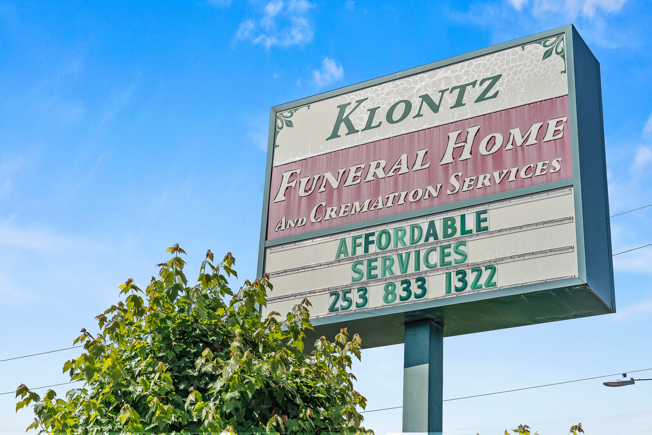 Klontz Funeral Home and Cremation Services