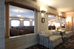 Photo of funeral home interior