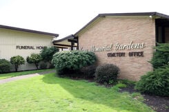 Lane Memorial Funeral Home, exterior