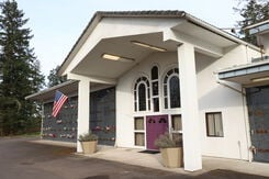 Springfield Memorial Funeral Home, exterior