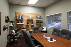 Photo of funeral home interior