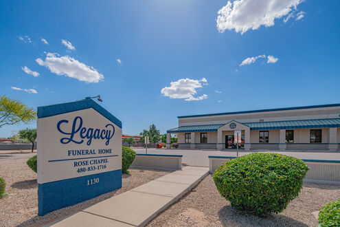 Legacy Funeral Home &ndash; Rose Chapel