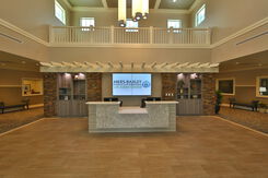 Hiers-Baxley Life Event Center, interior