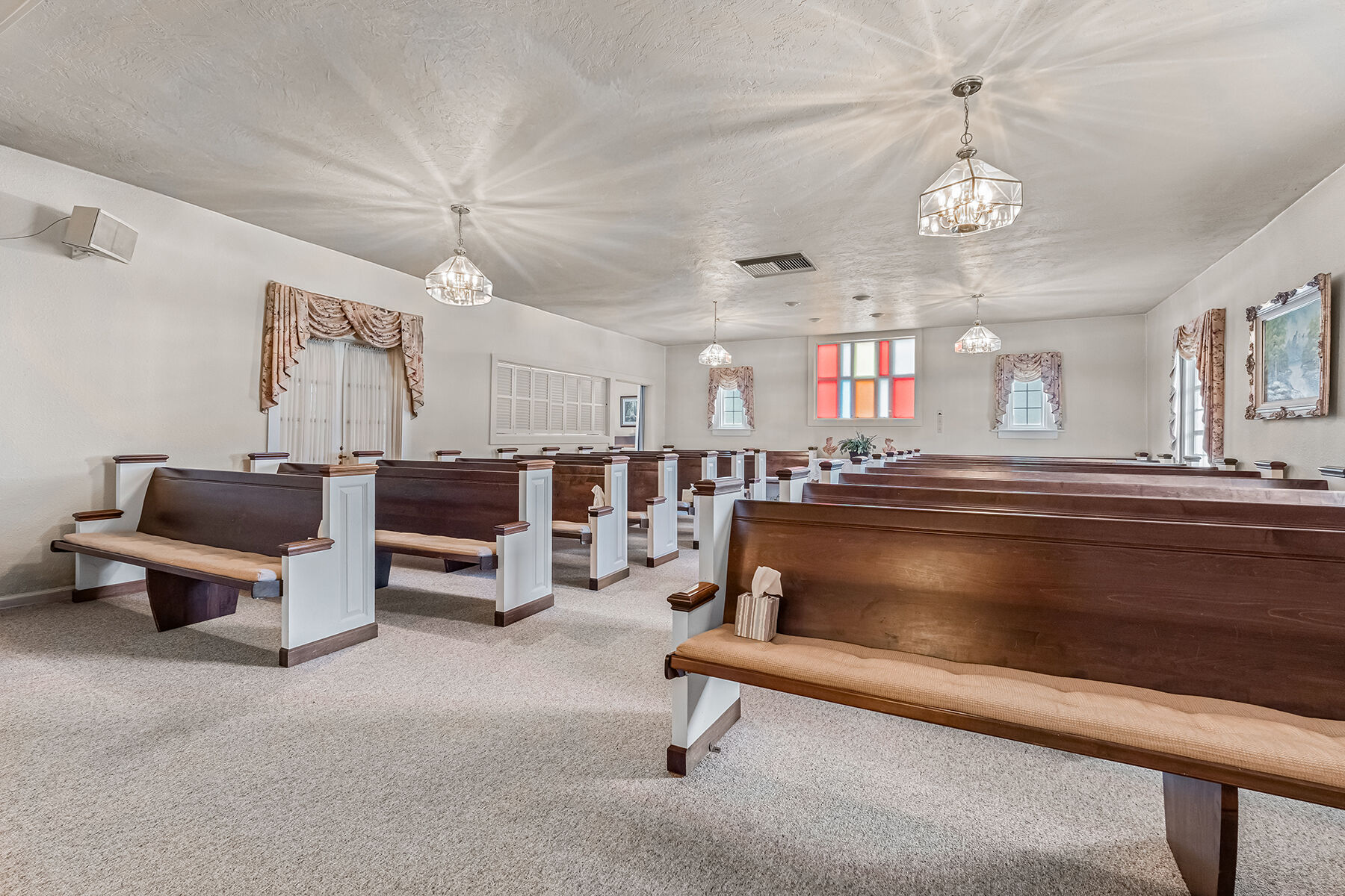 Shaffer-Jensen Memory Chapel - Payette