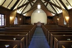 Hankins & Whittington Funeral Home, chapel