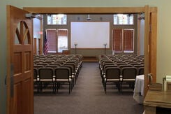 Musgrove Family Mortuary, chapel