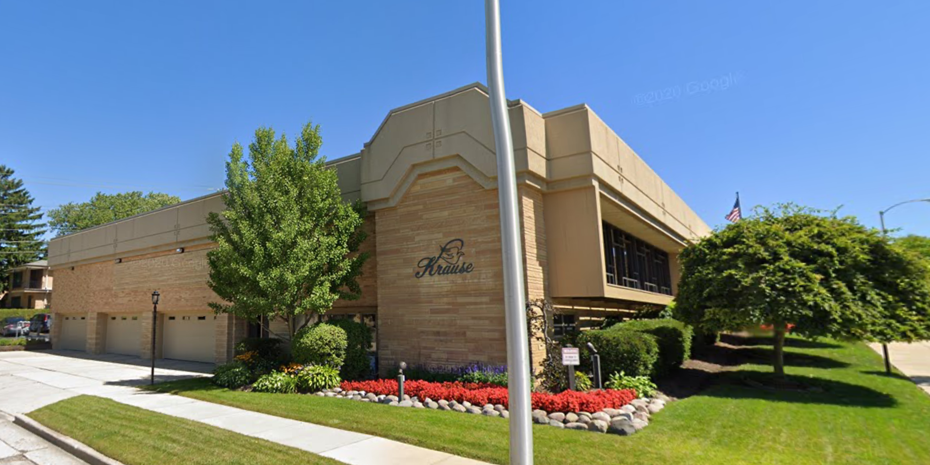 Krause Funeral Home Capitol Drive exterior