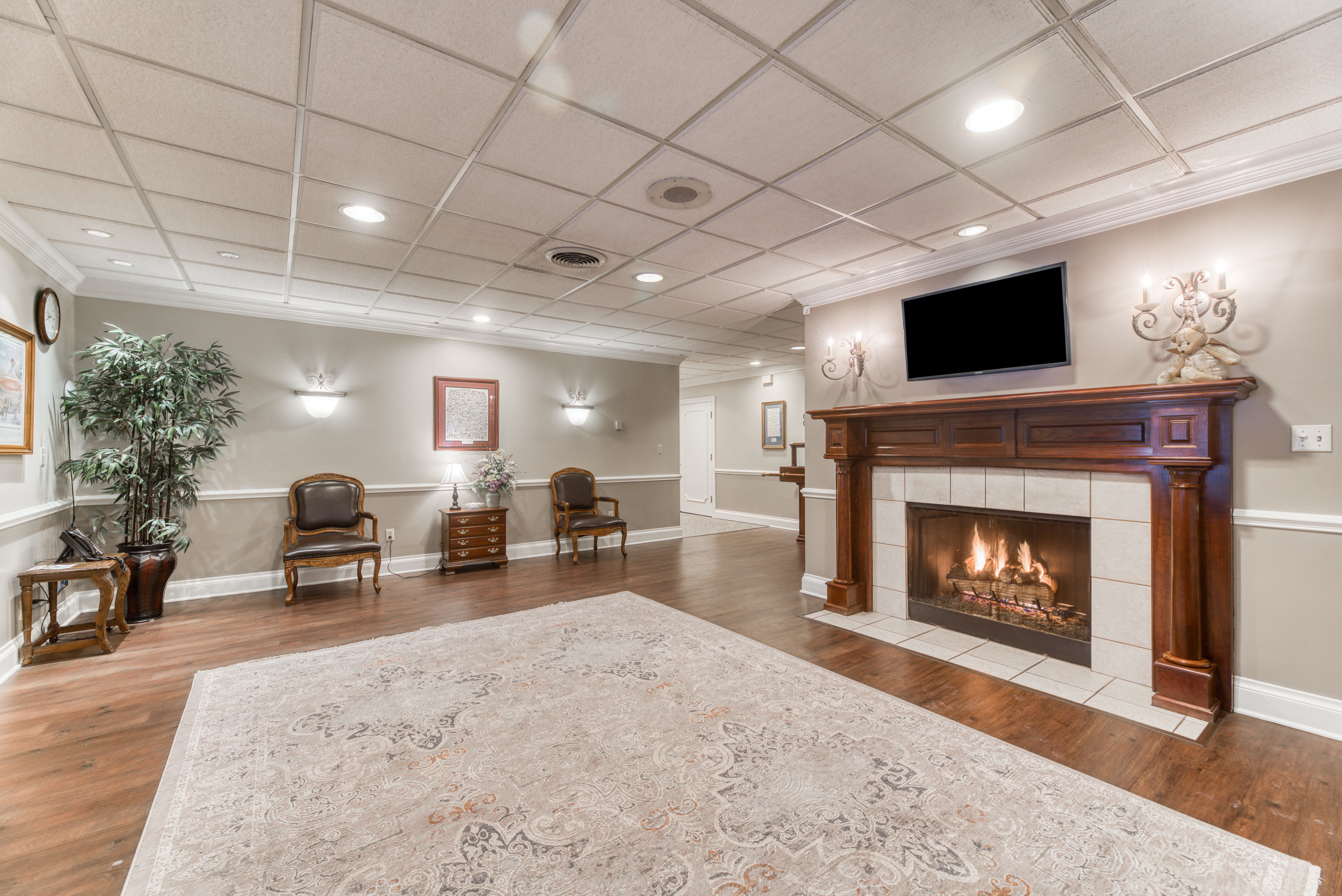 Cesarz, Charapata & Zinnecker Funeral Home, interior