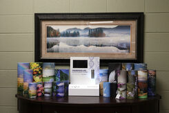 Photo of funeral and cremation merchandise