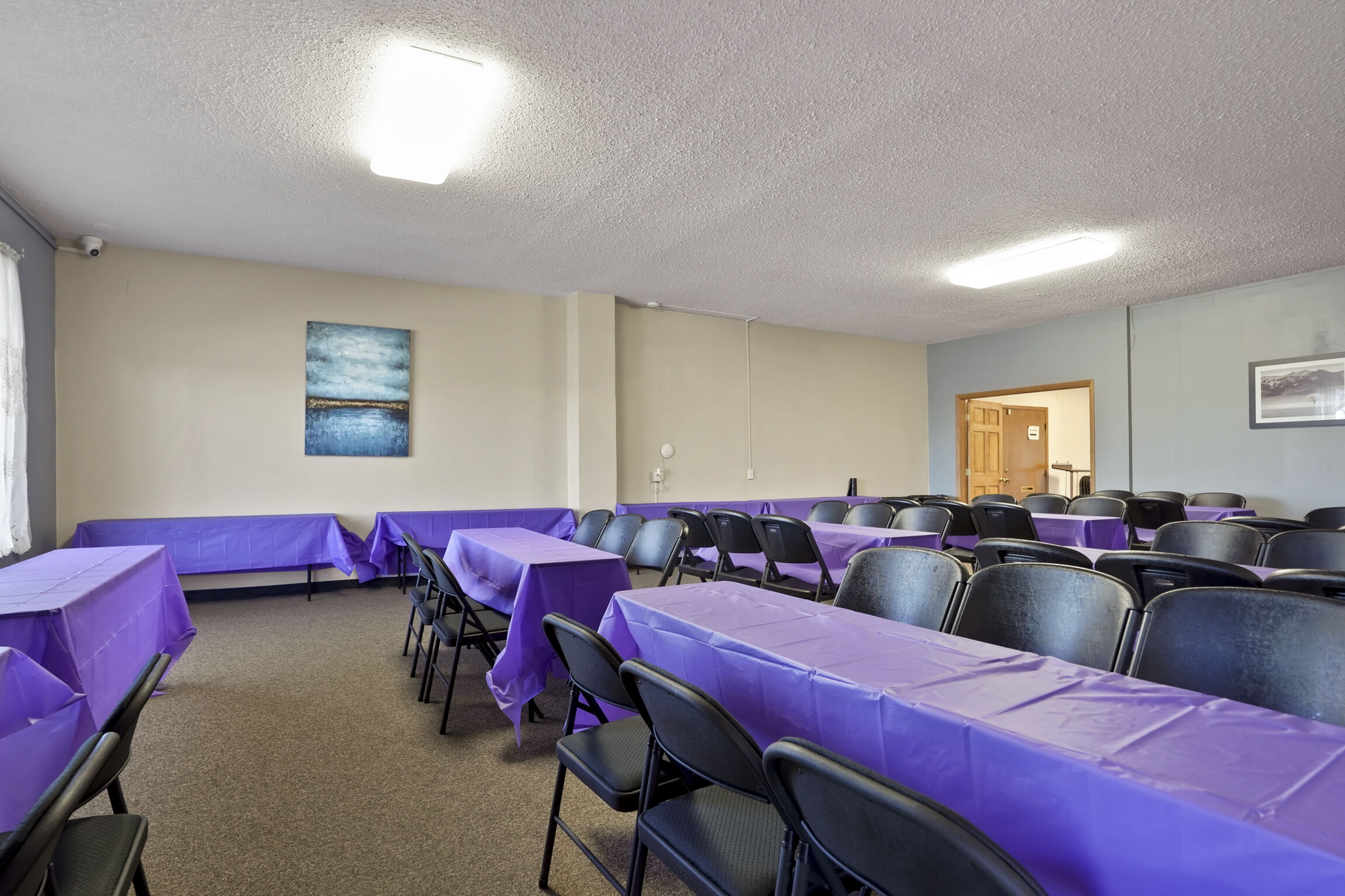 Romero Funeral Home Commerce City, reception room