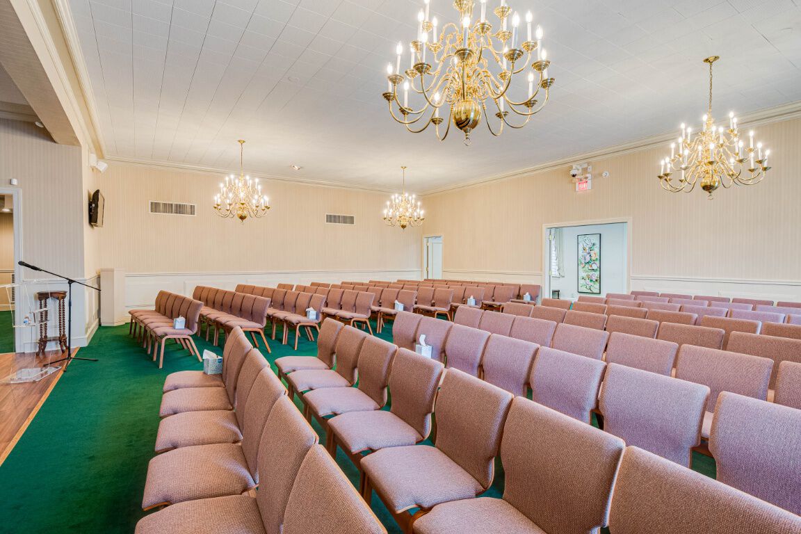Pierce-Jefferson Lambeth Chapel, chapel