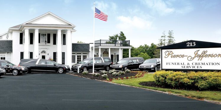 Pierce-Jefferson Funeral Services, exterior