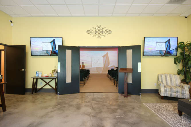 Simplicity Lowcountry Cremation Ladson, interior