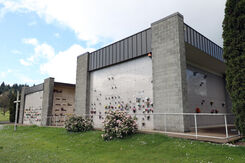 Lane Memorial Gardens, mausoleum exterior