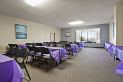 Romero Funeral Home Commerce City, reception room