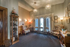 Schneider-Michaelis Funeral Home, interior