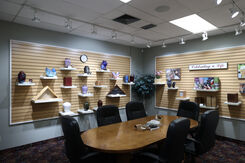 Photo of funeral home interior