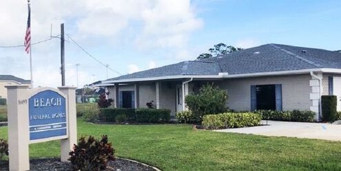 Beach Funeral Homes exterior